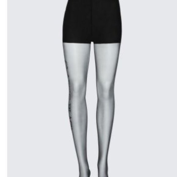 AUTHENTIC ALEXANDER WANG "CLASSIC BLACK" TIGHTS - Picture 2 of 4